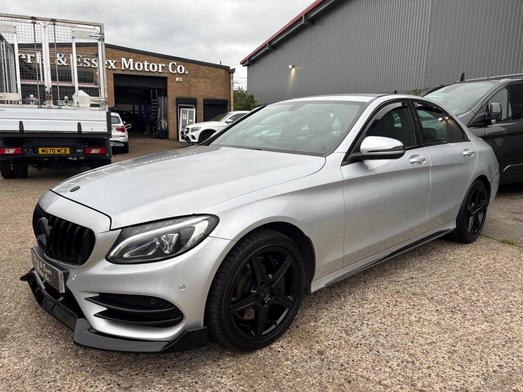 MERCEDES-BENZ C CLASS