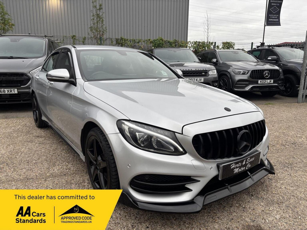 MERCEDES-BENZ C CLASS