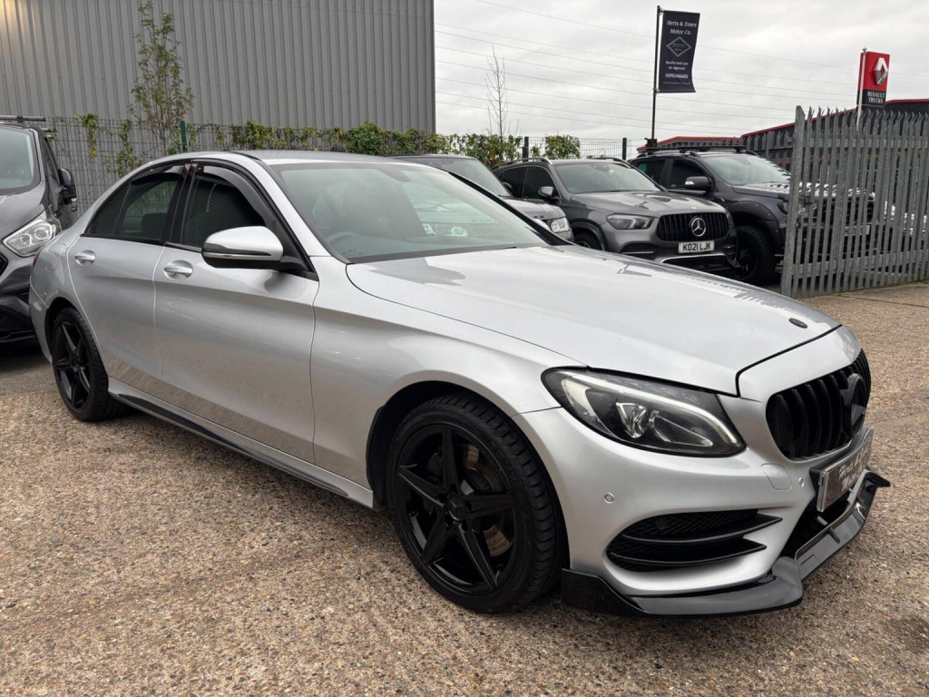 MERCEDES-BENZ C CLASS