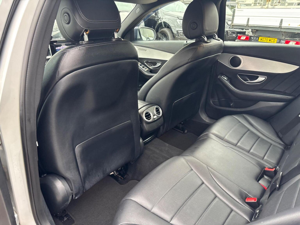 MERCEDES-BENZ C CLASS