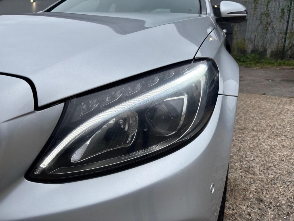 MERCEDES-BENZ C CLASS