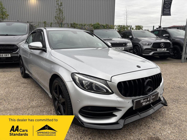 MERCEDES-BENZ C CLASS