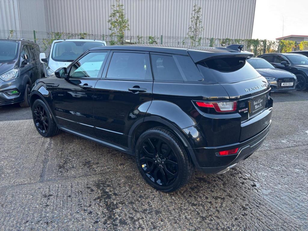 LAND ROVER RANGE ROVER EVOQUE