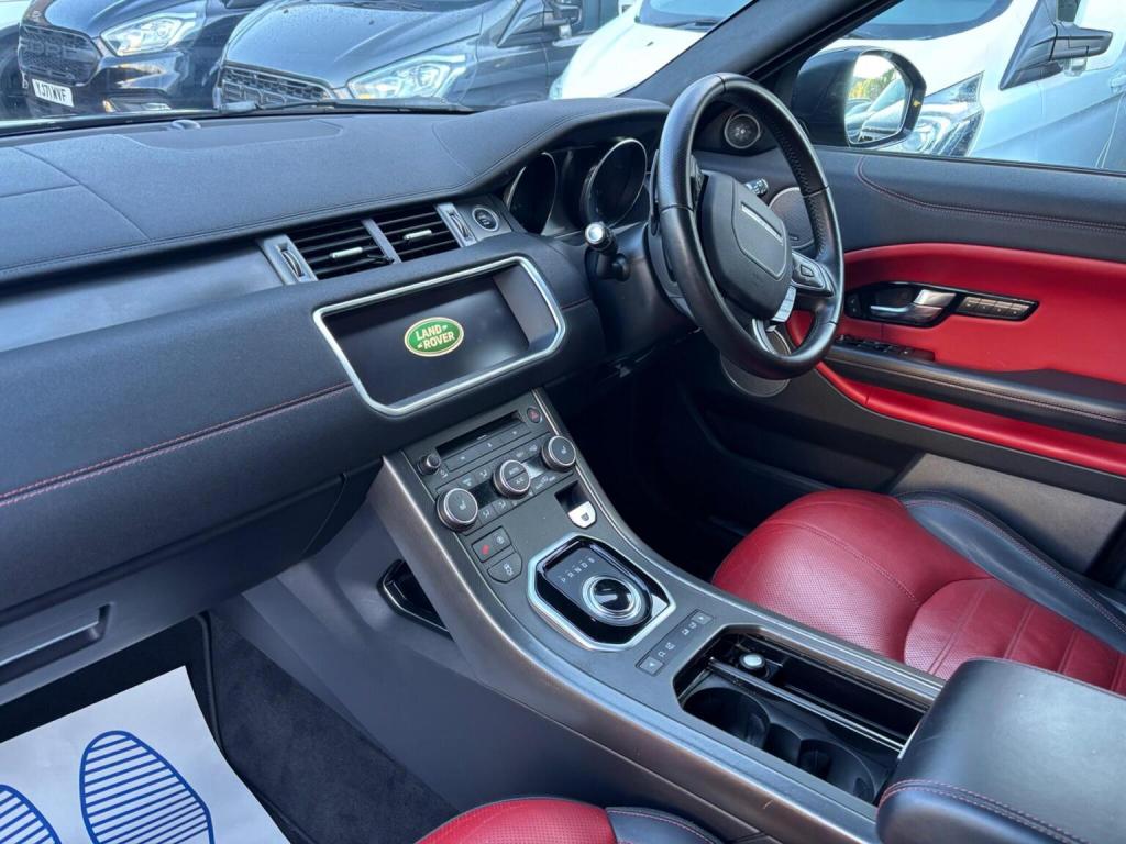 LAND ROVER RANGE ROVER EVOQUE