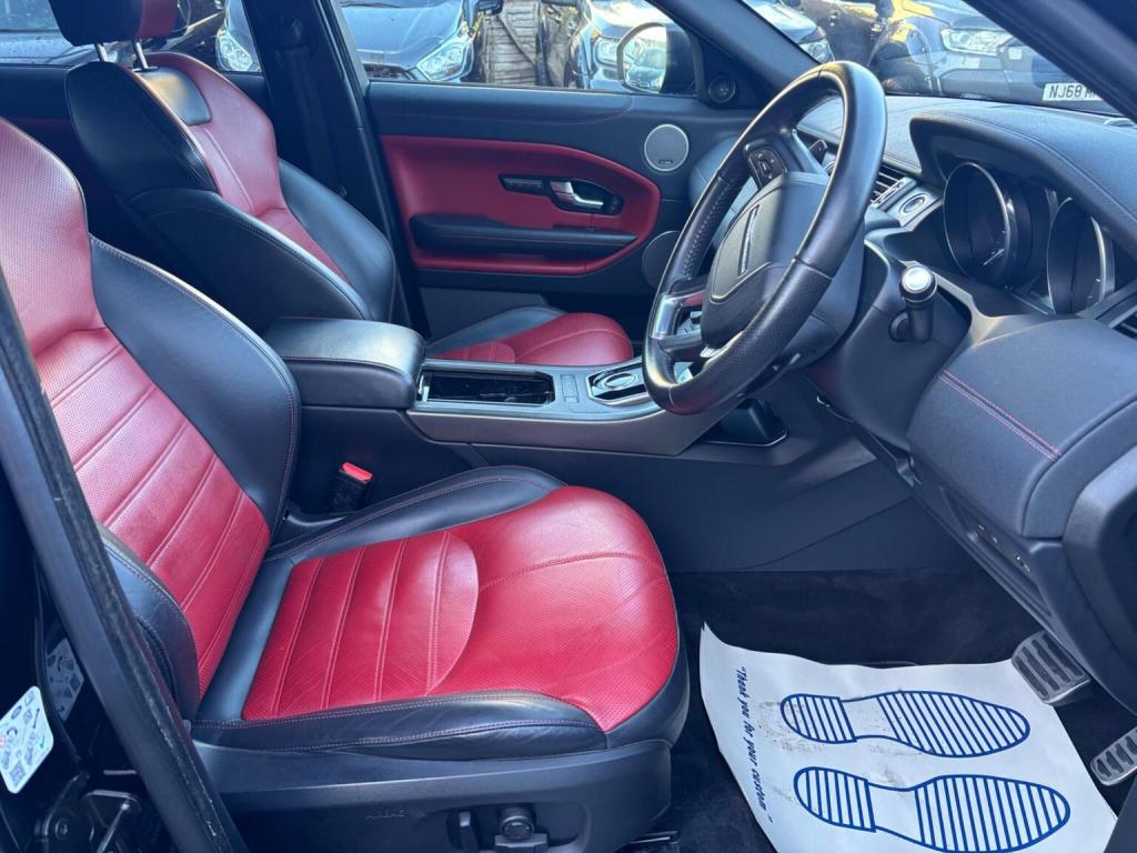 LAND ROVER RANGE ROVER EVOQUE