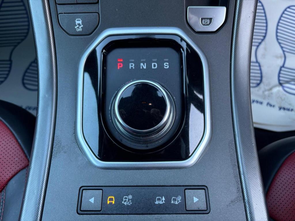 LAND ROVER RANGE ROVER EVOQUE