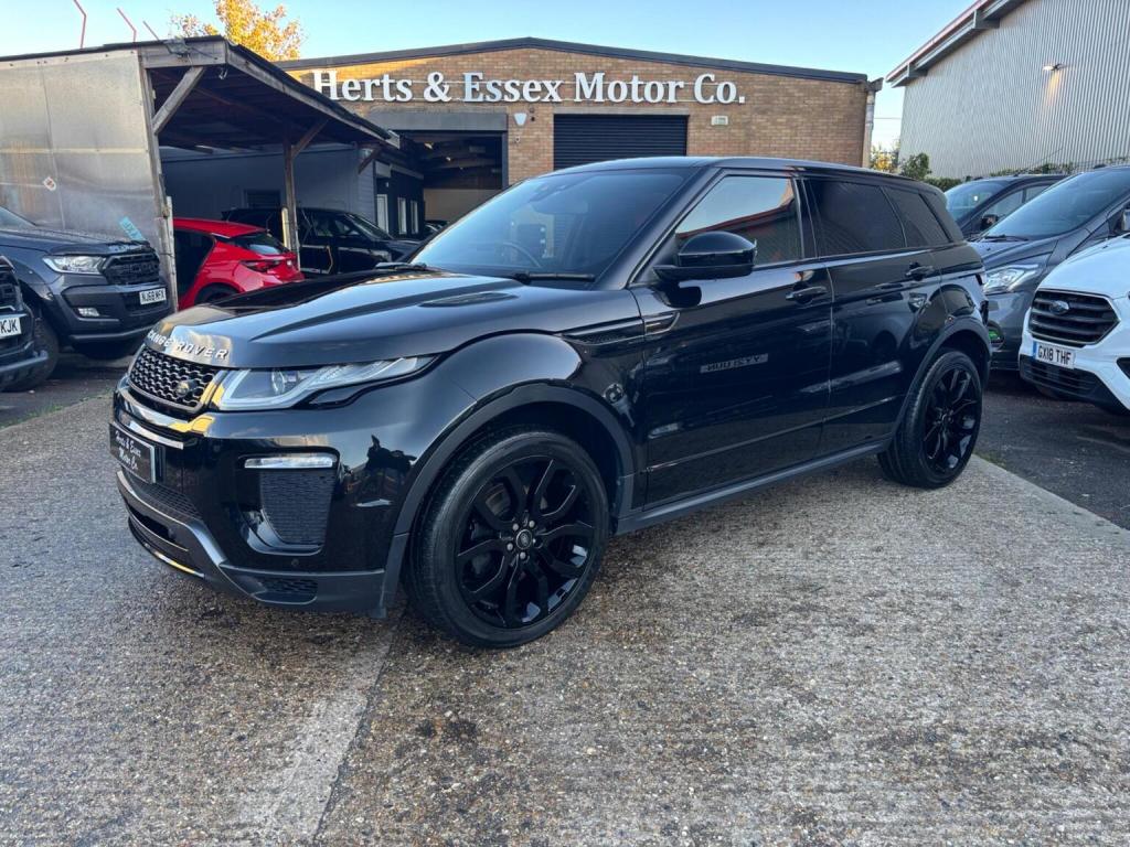LAND ROVER RANGE ROVER EVOQUE