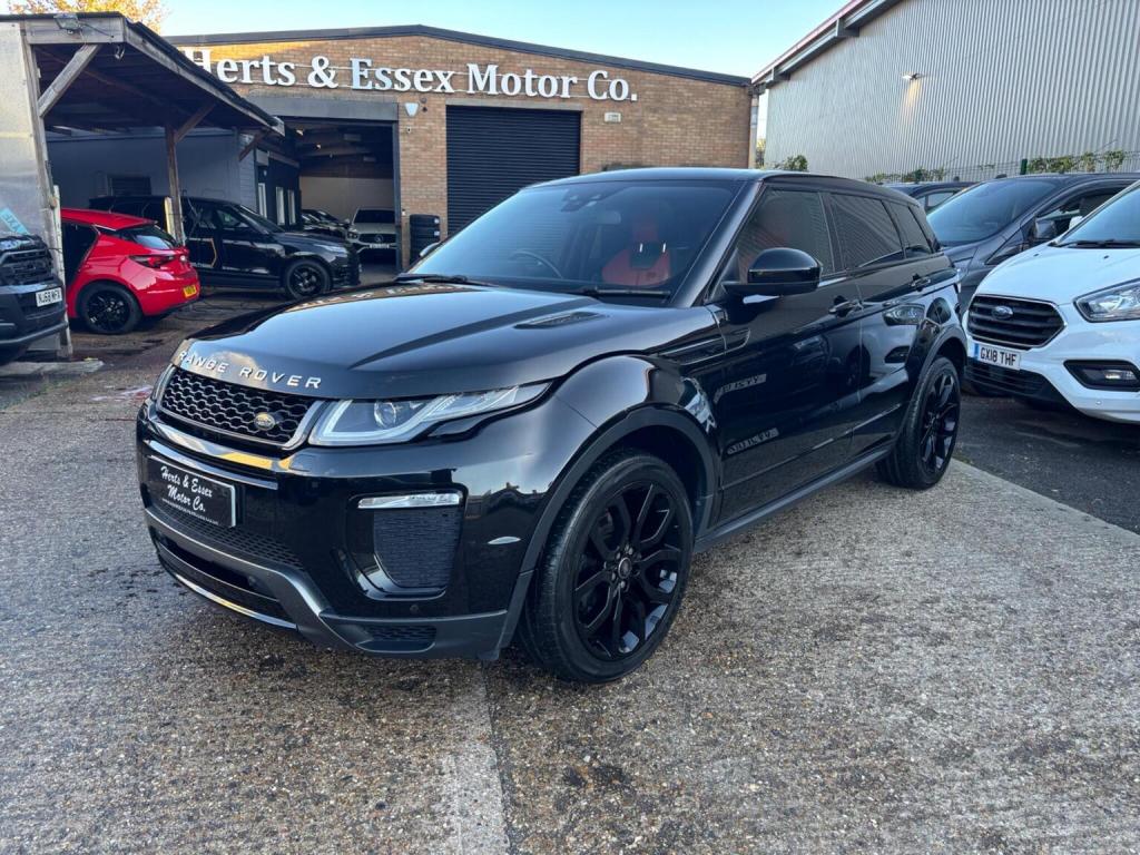 LAND ROVER RANGE ROVER EVOQUE