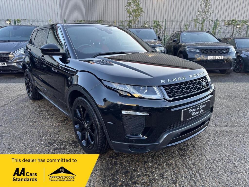 LAND ROVER RANGE ROVER EVOQUE