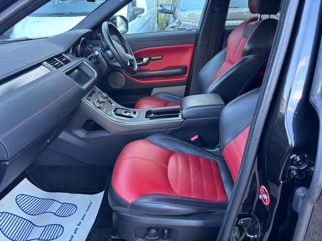 LAND ROVER RANGE ROVER EVOQUE