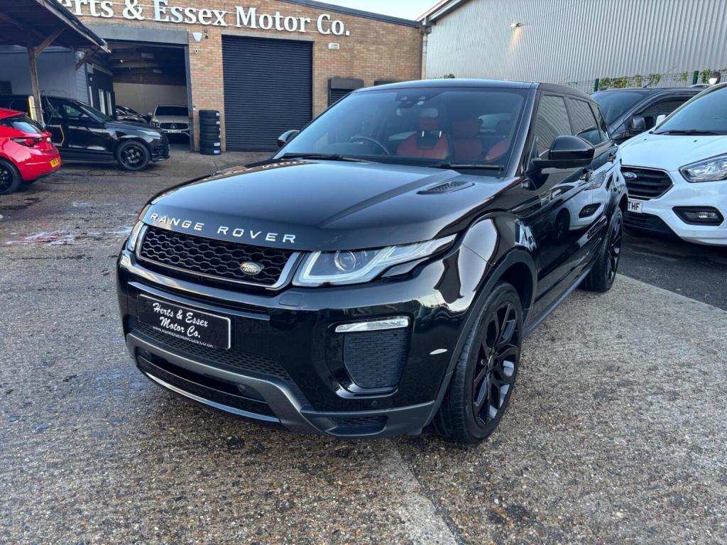 LAND ROVER RANGE ROVER EVOQUE