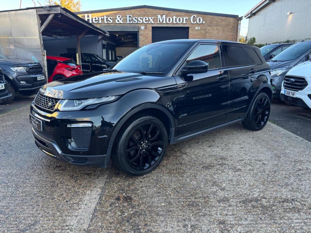 LAND ROVER RANGE ROVER EVOQUE