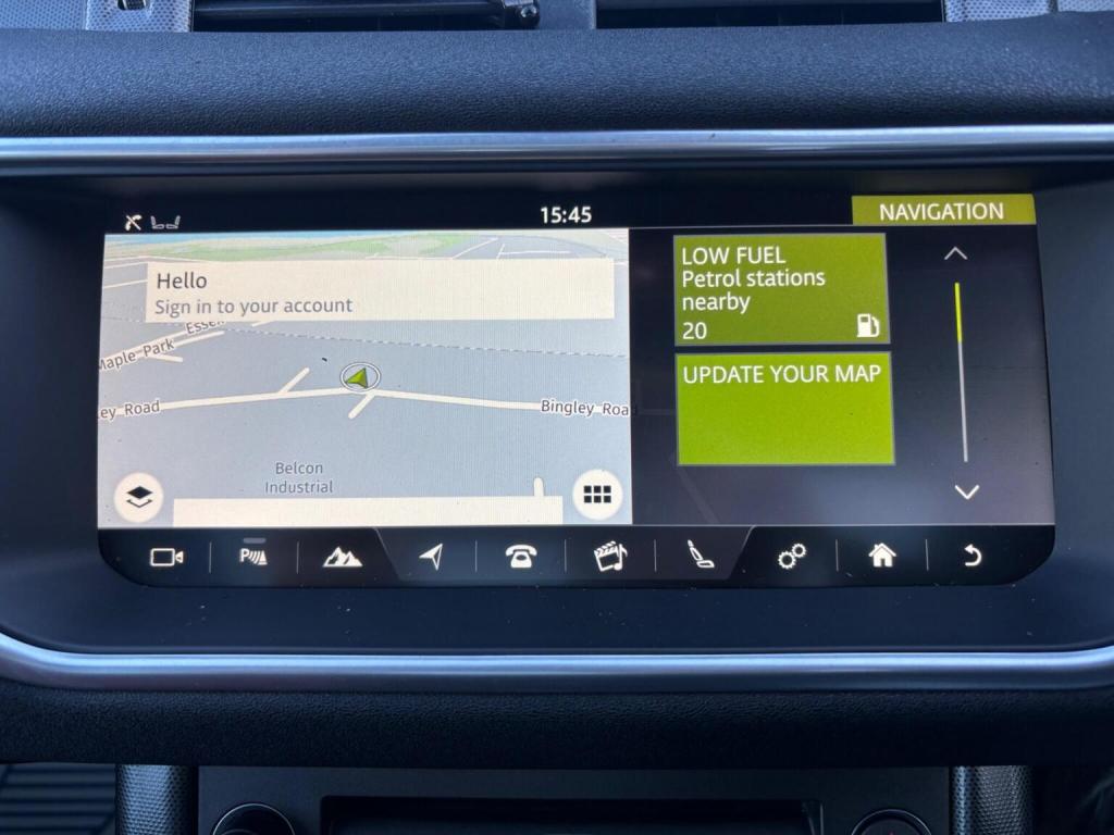 LAND ROVER RANGE ROVER EVOQUE