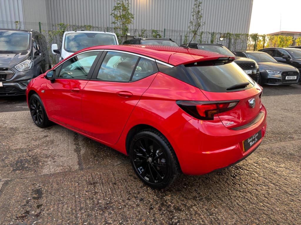 VAUXHALL ASTRA