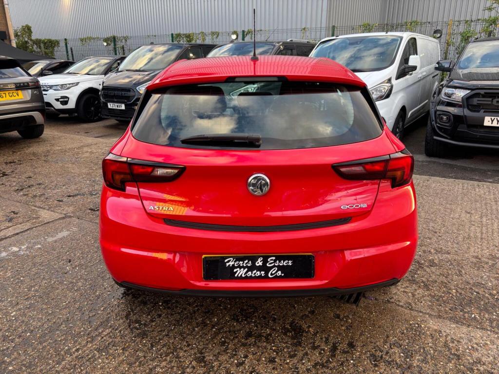 VAUXHALL ASTRA