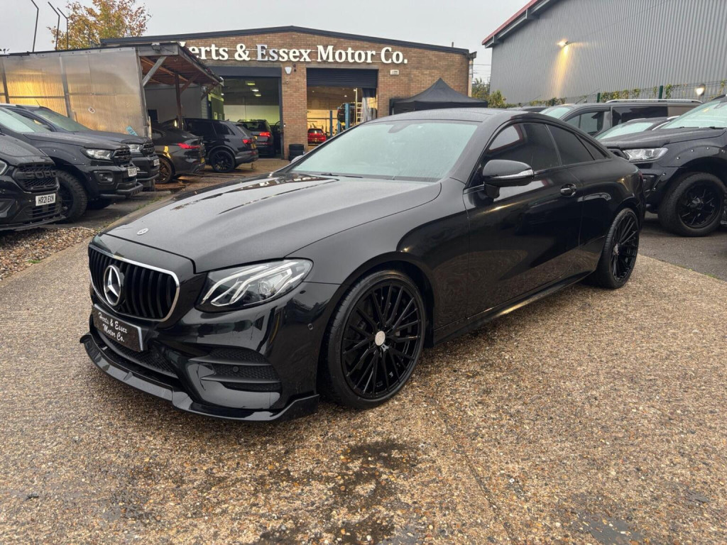 MERCEDES-BENZ E CLASS