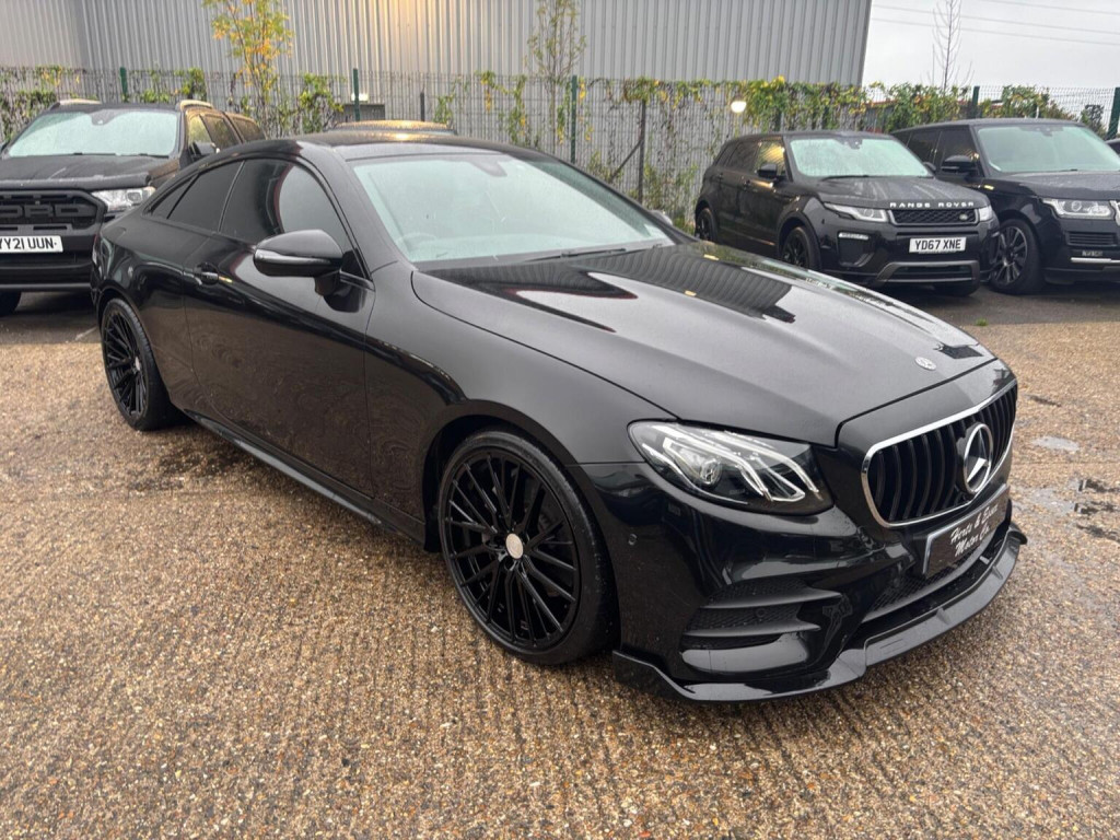 MERCEDES-BENZ E CLASS