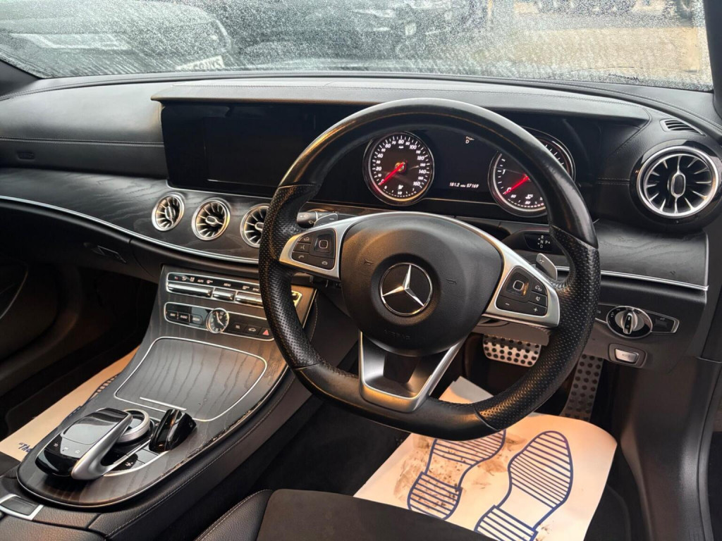 MERCEDES-BENZ E CLASS