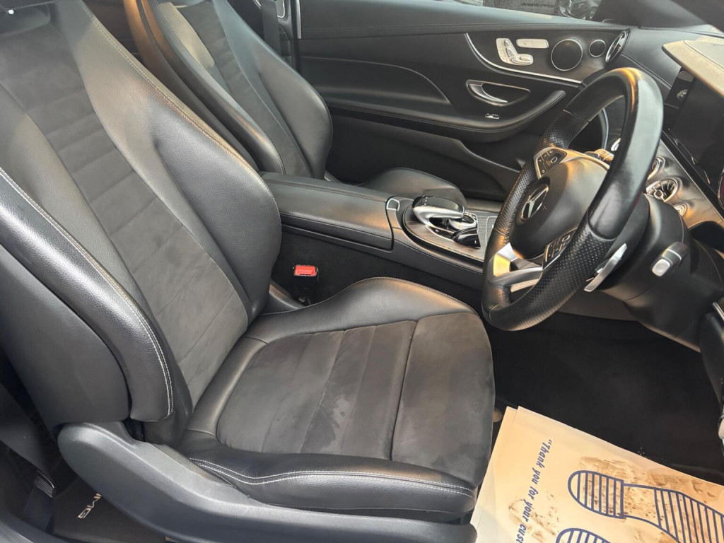 MERCEDES-BENZ E CLASS