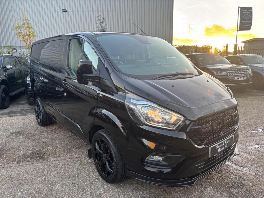 FORD TRANSIT CUSTOM