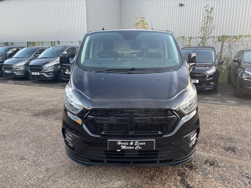 FORD TRANSIT CUSTOM