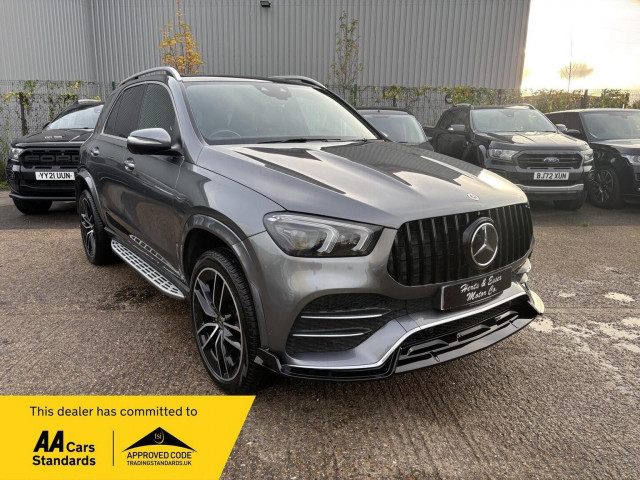 MERCEDES-BENZ GLE CLASS