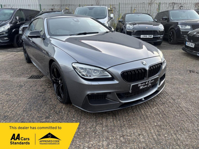 BMW 6 SERIES GRAN COUPE