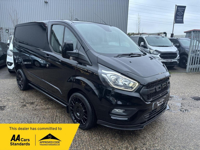FORD TRANSIT CUSTOM