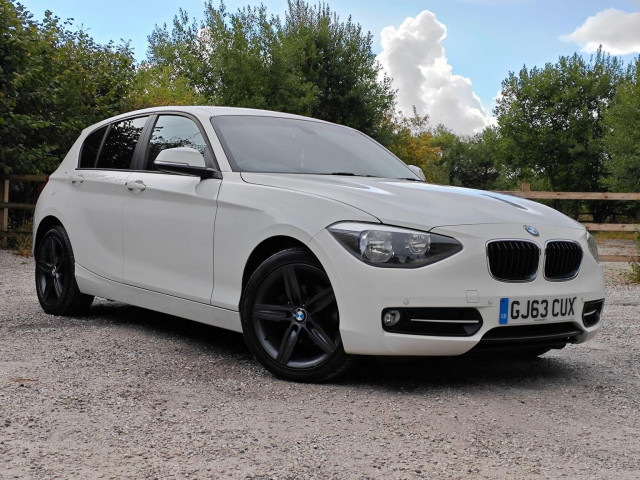 BMW 1 SERIES 1.6 116i Sport Euro 6 (s/s) 5dr