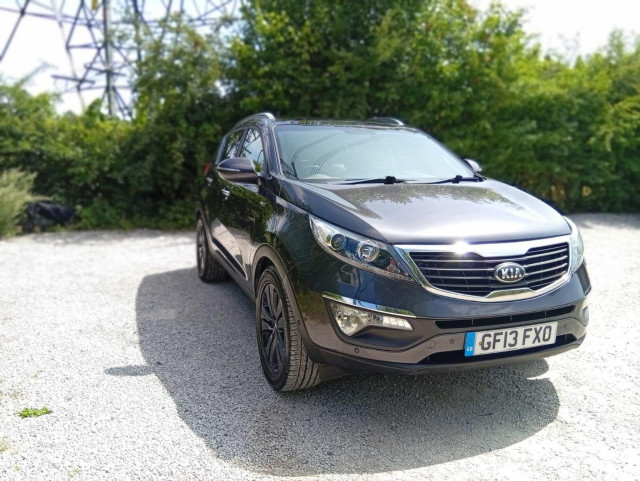 KIA SPORTAGE 2.0 CRDi KX-4 Auto AWD Euro 5 5dr