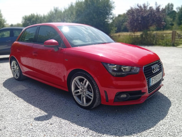 AUDI A1 1.4 TFSI S line Sportback S Tronic Euro 5 (s/s) 5dr