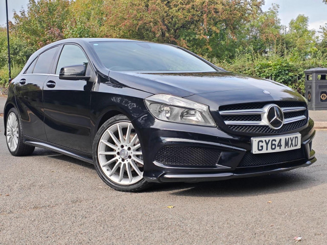MERCEDES-BENZ A CLASS 1.5 A180 CDI AMG Sport 7G-DCT Euro 5 (s/s) 5dr