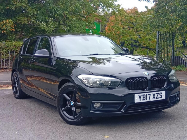 BMW 1 SERIES 1.5 116d ED Plus Euro 6 (s/s) 5dr