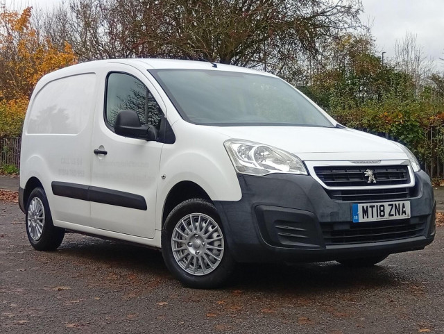 PEUGEOT PARTNER 1.6 BlueHDi 855 SE L1 5dr Stop & Start