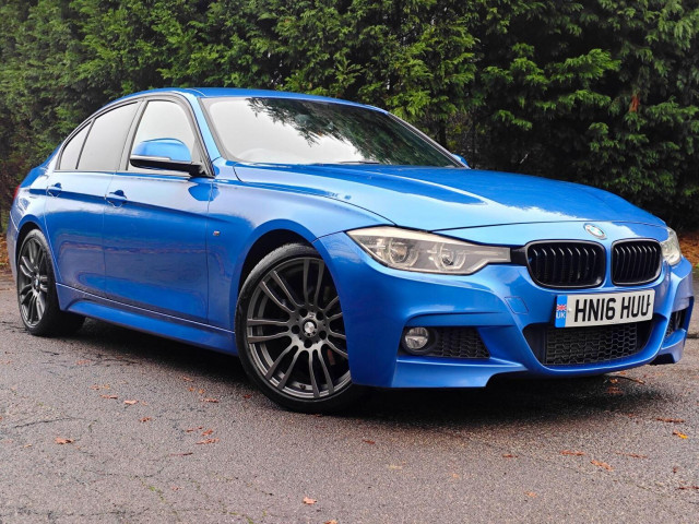 BMW 3 SERIES 2.0 320d M Sport Auto Euro 6 (s/s) 4dr