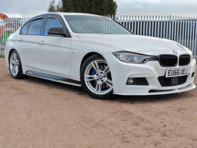 BMW 3 SERIES 2.0 320i M Sport Auto xDrive Euro 6 (s/s) 4dr