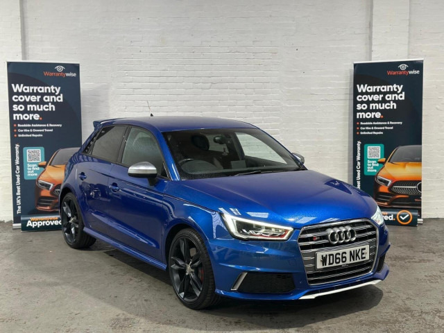 AUDI S1 2.0 TFSI Sportback quattro Euro 6 (s/s) 5dr