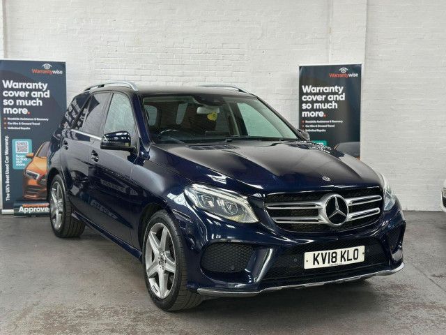 MERCEDES-BENZ GLE CLASS 3.0 GLE350d V6 AMG Line G-Tronic 4MATIC Euro 6 (s/s) 5dr