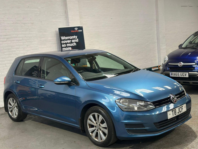 VOLKSWAGEN GOLF 1.4 TSI BlueMotion Tech SE Euro 5 (s/s) 5dr