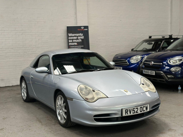 PORSCHE 911 3.6 996 Carrera 4 Cabriolet Tiptronic S AWD 2dr