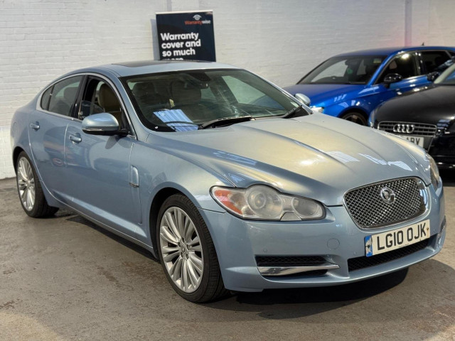 JAGUAR XF 3.0d V6 Premium Luxury Auto Euro 5 4dr