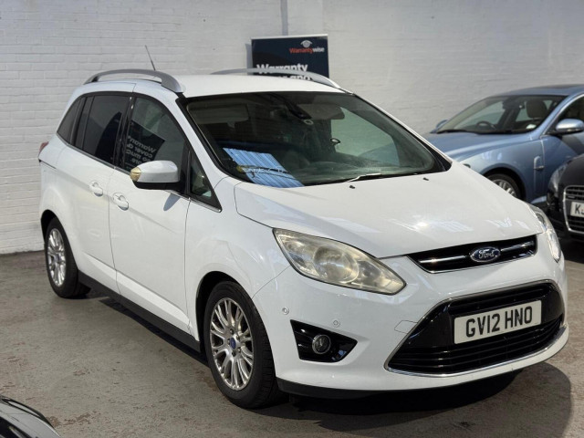 FORD GRAND C-MAX 1.6 Titanium Euro 5 5dr