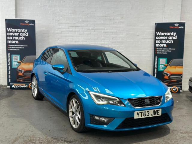SEAT LEON 2.0 TDI CR FR Sport Coupe Euro 5 (s/s) 3dr