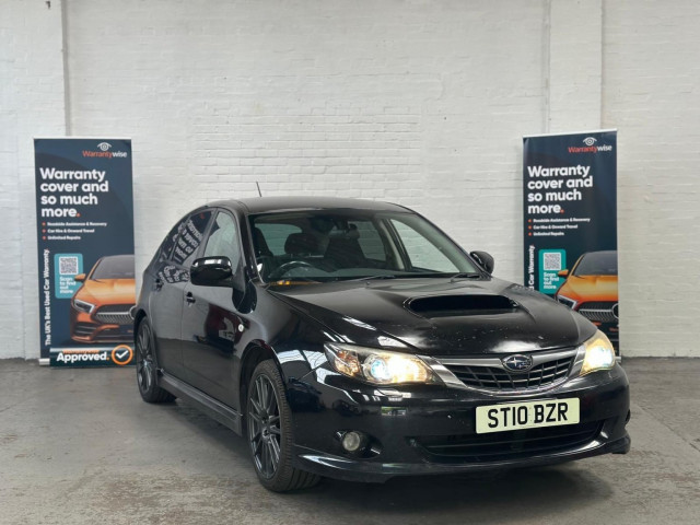 SUBARU IMPREZA 2.5T WRX 4WD Euro 4 5dr