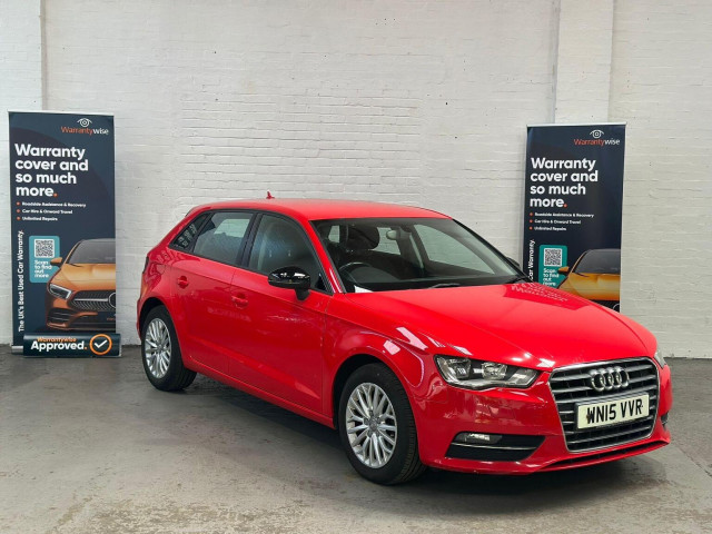 AUDI A3 1.6 TDI SE Technik Sportback Euro 6 (s/s) 5dr