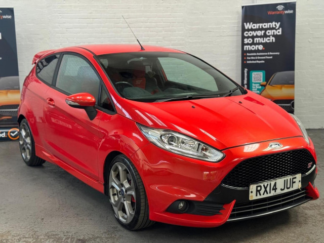 FORD FIESTA 1.6T EcoBoost ST-2 Euro 5 3dr