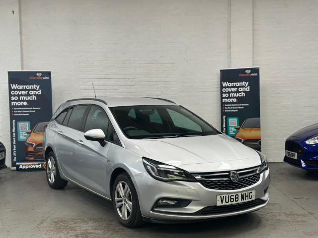 VAUXHALL ASTRA 1.6 CDTi ecoFLEX Design Sports Tourer Euro 6 (s/s) 5dr