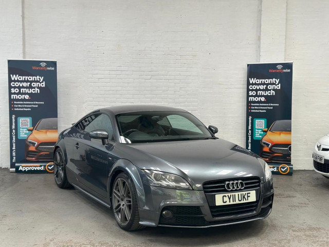 AUDI TT 2.0 TFSI Black Edition Euro 5 (s/s) 3dr