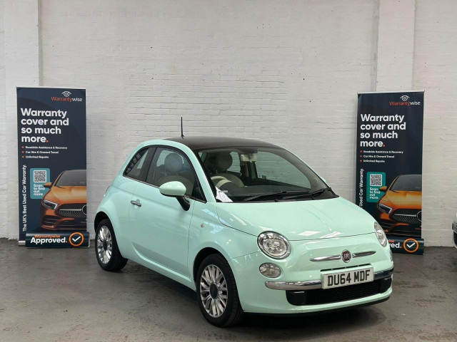 FIAT 500 1.2 Lounge Euro 6 (s/s) 3dr