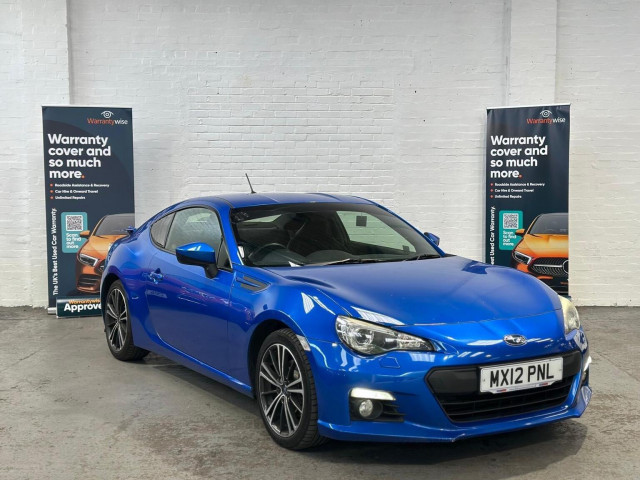 SUBARU BRZ 2.0i SE Lux Euro 5 2dr